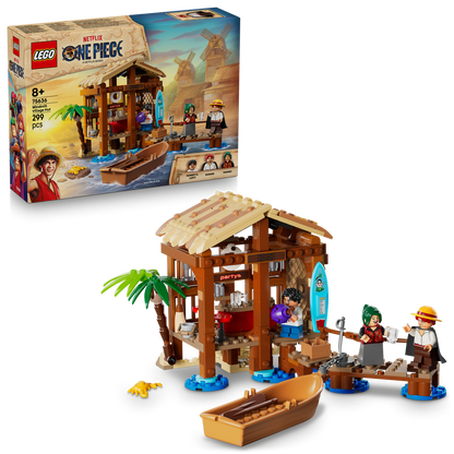 LEGO® ONE PIECE Windmill Village Hut - Bộ Lắp Ráp Làng Cối Xay Gió Chính Hãng (75636) LEGO - ảnh 4 - Building Sets