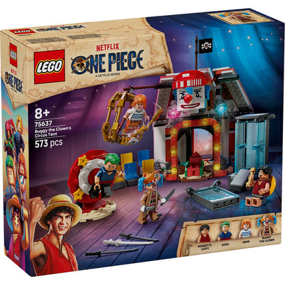 LEGO® ONE PIECE Buggy the Clown’s Circus Tent - Bộ Lắp Ráp Rạp Xiếc Của Hề Buggy LEGO 75637 - Hình ảnh sản phẩm
