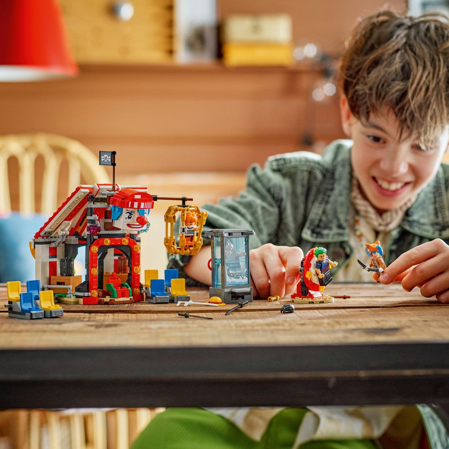 LEGO® ONE PIECE Buggy the Clown’s Circus Tent - Bộ Lắp Ráp Rạp Xiếc Của Hề Buggy LEGO 75637 - Góc nhìn khác 3