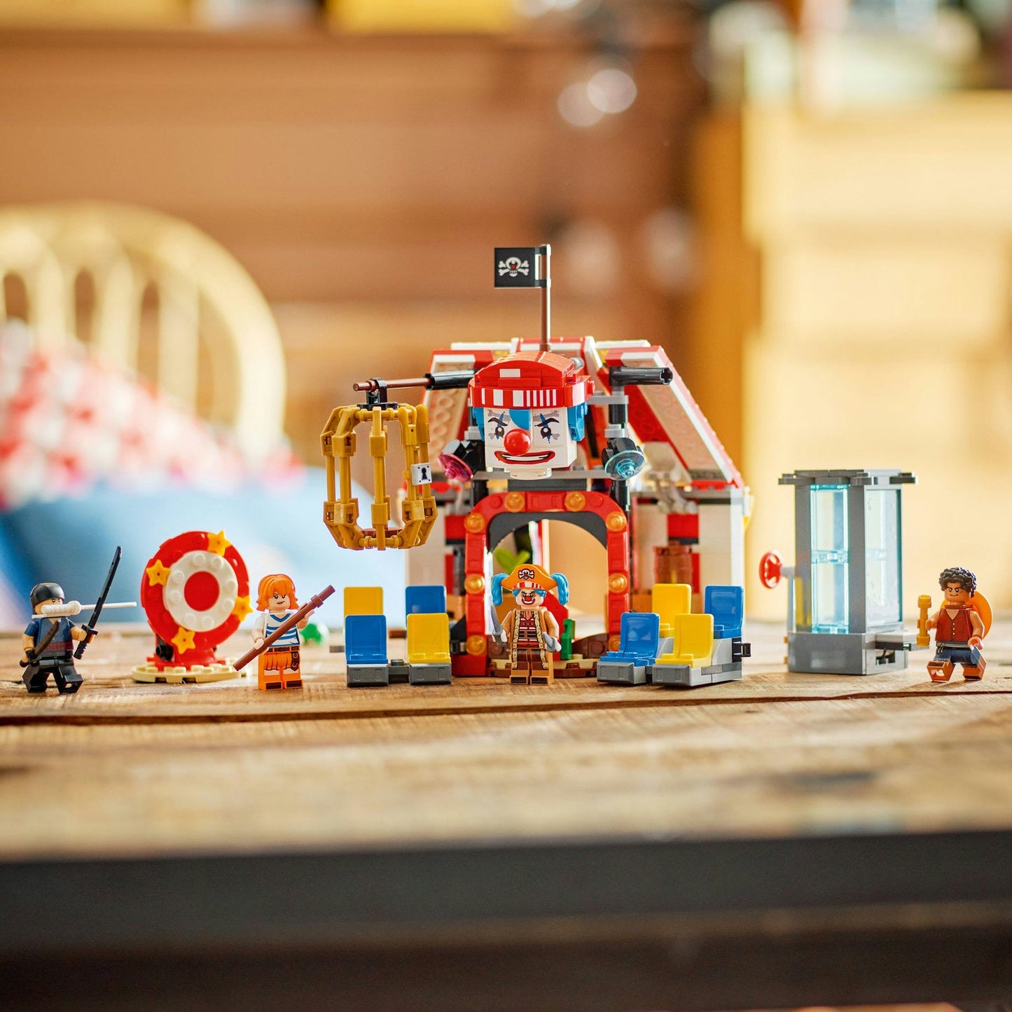 LEGO® ONE PIECE Buggy the Clown’s Circus Tent - Bộ Lắp Ráp Rạp Xiếc Của Hề Buggy LEGO 75637 LEGO - ảnh 1 - LEGO Sets