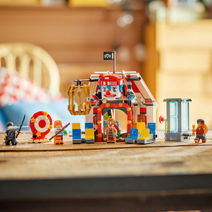 LEGO® ONE PIECE Buggy the Clown’s Circus Tent - Bộ Lắp Ráp Rạp Xiếc Của Hề Buggy LEGO 75637 LEGO - ảnh 1 - LEGO Sets