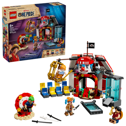 LEGO® ONE PIECE Buggy the Clown’s Circus Tent - Bộ Lắp Ráp Rạp Xiếc Của Hề Buggy LEGO 75637 LEGO - ảnh 5 - LEGO Sets