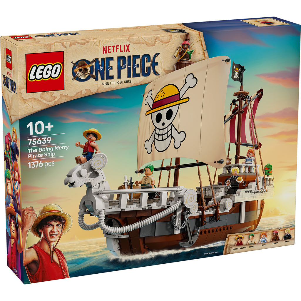 LEGO® ONE PIECE The Going Merry Pirate Ship - Mô Hình Tàu Hải Tặc LEGO 75639 - Hình ảnh sản phẩm