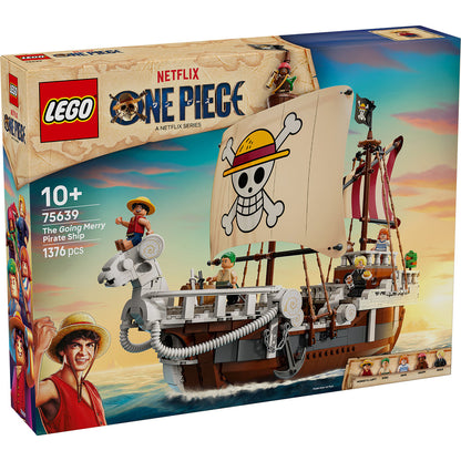 LEGO® ONE PIECE The Going Merry Pirate Ship - Mô Hình Tàu Hải Tặc LEGO 75639 - Hình ảnh sản phẩm