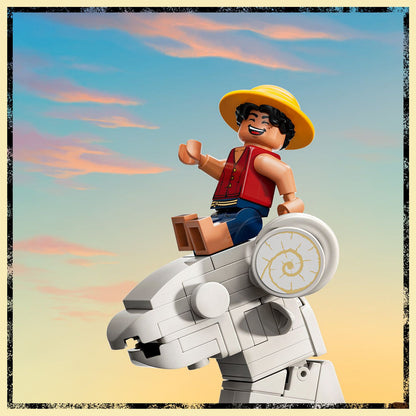 LEGO® ONE PIECE The Going Merry Pirate Ship - Mô Hình Tàu Hải Tặc LEGO 75639 - Hình ảnh bổ sung 6