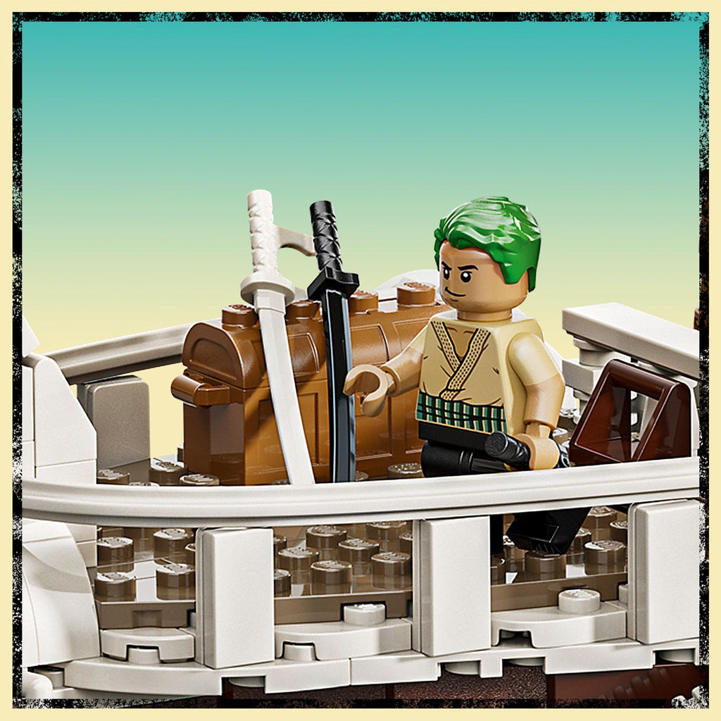 LEGO® ONE PIECE The Going Merry Pirate Ship - Mô Hình Tàu Hải Tặc LEGO 75639 AG LEGO® Certified Stores - ảnh 1 - LEGO Sets