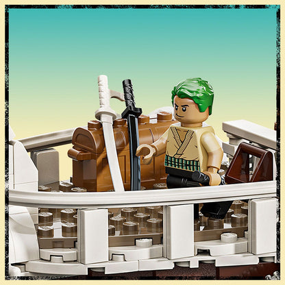 LEGO® ONE PIECE The Going Merry Pirate Ship - Mô Hình Tàu Hải Tặc LEGO 75639 AG LEGO® Certified Stores - ảnh 1 - LEGO Sets