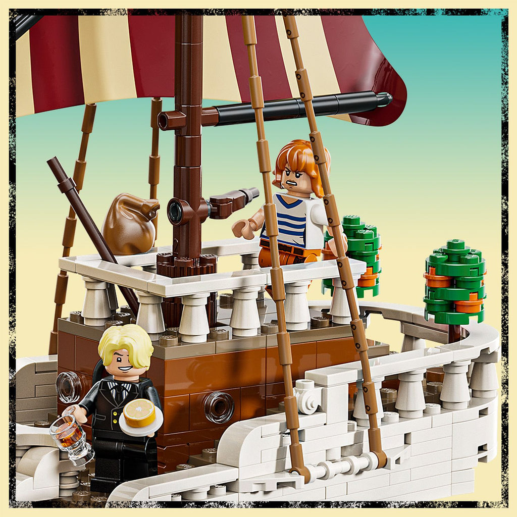 LEGO® ONE PIECE The Going Merry Pirate Ship - Mô Hình Tàu Hải Tặc LEGO 75639 AG LEGO® Certified Stores - ảnh 2 - LEGO Sets