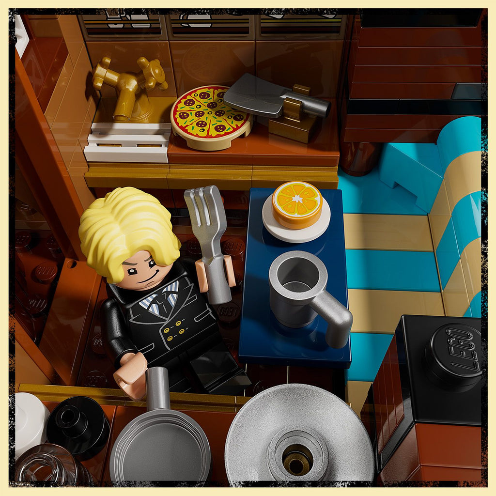 LEGO® ONE PIECE The Going Merry Pirate Ship - Mô Hình Tàu Hải Tặc LEGO 75639 AG LEGO® Certified Stores - ảnh 4 - LEGO Sets