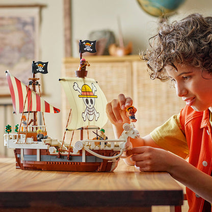 LEGO® ONE PIECE The Going Merry Pirate Ship - Mô Hình Tàu Hải Tặc LEGO 75639 - Góc nhìn khác 3