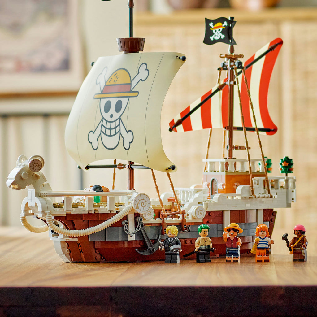 LEGO® ONE PIECE The Going Merry Pirate Ship - Mô Hình Tàu Hải Tặc LEGO 75639 - Hình ảnh bổ sung 5