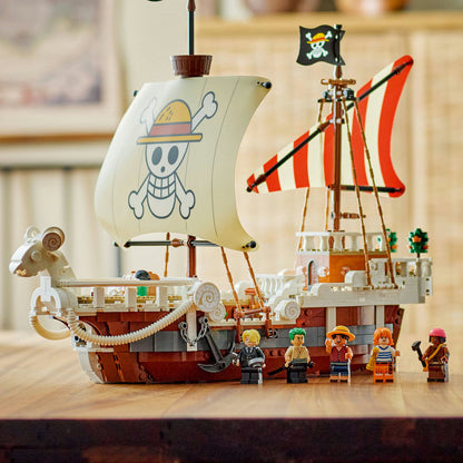 LEGO® ONE PIECE The Going Merry Pirate Ship - Mô Hình Tàu Hải Tặc LEGO 75639 - Hình ảnh bổ sung 5