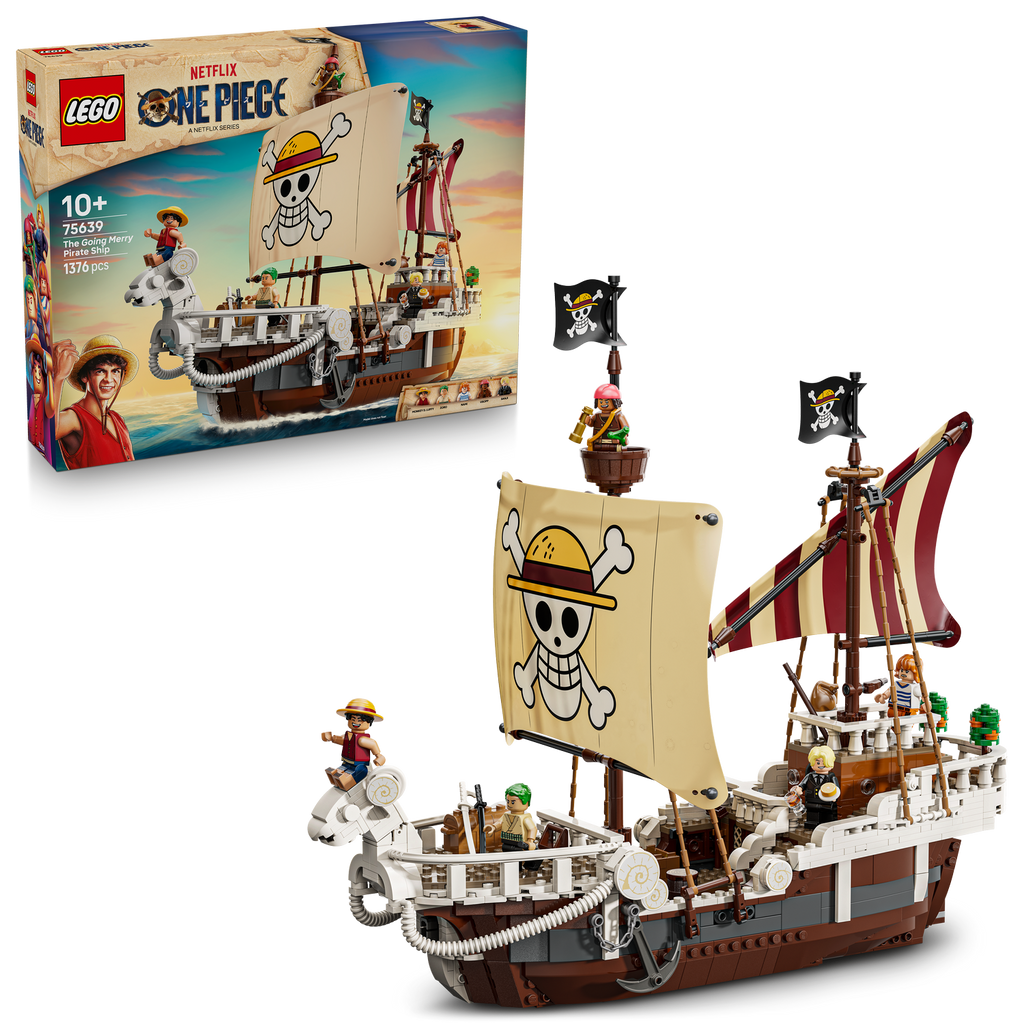 LEGO® ONE PIECE The Going Merry Pirate Ship - Mô Hình Tàu Hải Tặc LEGO 75639
