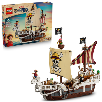 LEGO® ONE PIECE The Going Merry Pirate Ship - Mô Hình Tàu Hải Tặc LEGO 75639