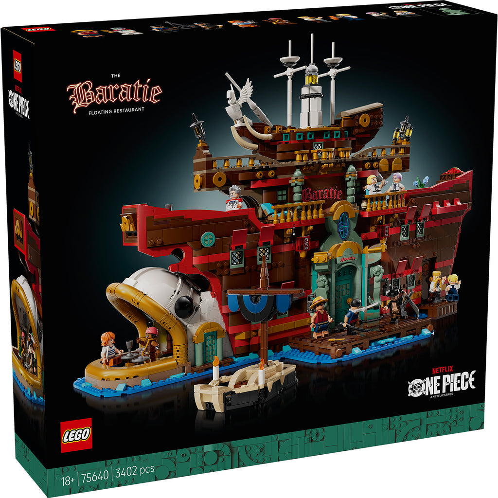 LEGO® ONE PIECE The Baratie Floating Restaurant (75640) Mô Hình Nhà Hàng Nổi One Piece LEGO - Hình ảnh sản phẩm