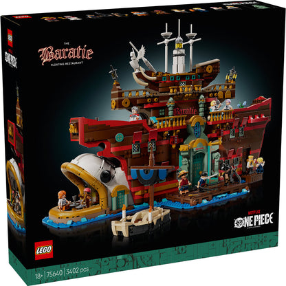 LEGO® ONE PIECE The Baratie Floating Restaurant (75640) Mô Hình Nhà Hàng Nổi One Piece LEGO - Hình ảnh sản phẩm