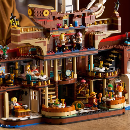 LEGO® ONE PIECE The Baratie Floating Restaurant (75640) Mô Hình Nhà Hàng Nổi One Piece LEGO LEGO - ảnh 9 - LEGO Set