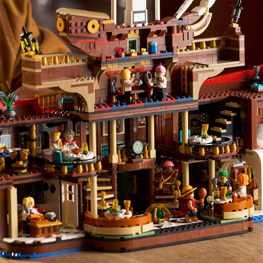 LEGO® ONE PIECE The Baratie Floating Restaurant (75640) Mô Hình Nhà Hàng Nổi One Piece LEGO - Hình ảnh bổ sung 5
