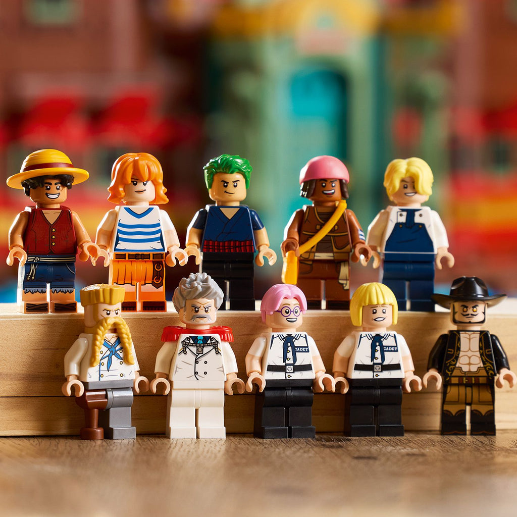 LEGO® ONE PIECE The Baratie Floating Restaurant (75640) Mô Hình Nhà Hàng Nổi One Piece LEGO LEGO - ảnh 1 - LEGO Set