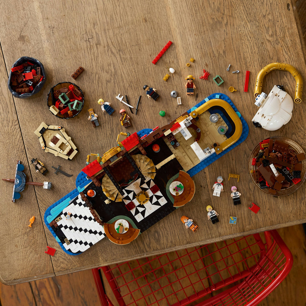 LEGO® ONE PIECE The Baratie Floating Restaurant (75640) Mô Hình Nhà Hàng Nổi One Piece LEGO - Hình ảnh bổ sung 4