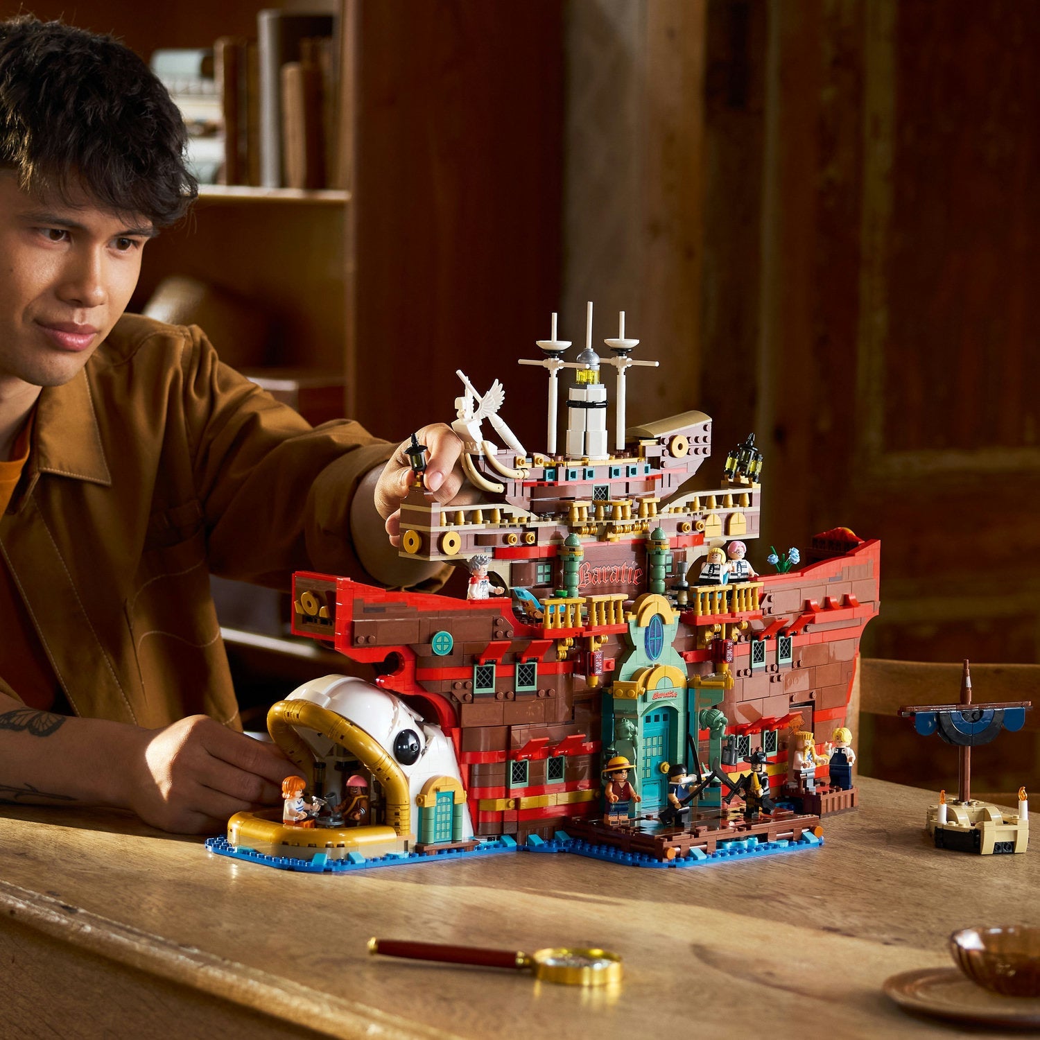 LEGO® ONE PIECE The Baratie Floating Restaurant (75640) Mô Hình Nhà Hàng Nổi One Piece LEGO LEGO - ảnh 7 - LEGO Set