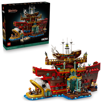 LEGO® ONE PIECE The Baratie Floating Restaurant (75640) Mô Hình Nhà Hàng Nổi One Piece LEGO LEGO - ảnh 3 - LEGO Set