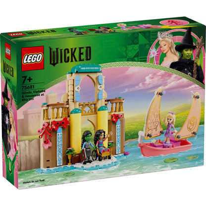 LEGO® Wicked Glinda, Elphaba & Nessarose at Shiz University - Bộ Lắp Ráp Đại Học Shiz - LEGO 75681 - Hình ảnh sản phẩm