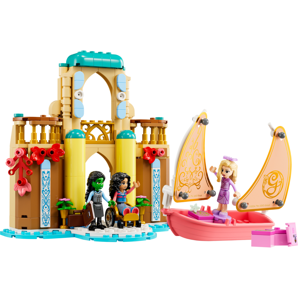 LEGO® Wicked Glinda, Elphaba & Nessarose at Shiz University - Bộ Lắp Ráp Đại Học Shiz - LEGO 75681 - Hình ảnh chi tiết 2