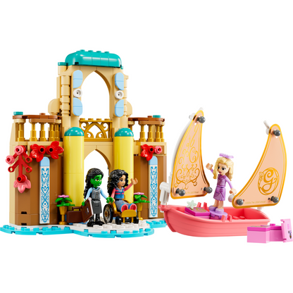 LEGO® Wicked Glinda, Elphaba & Nessarose at Shiz University - Bộ Lắp Ráp Đại Học Shiz - LEGO 75681 - Hình ảnh chi tiết 2