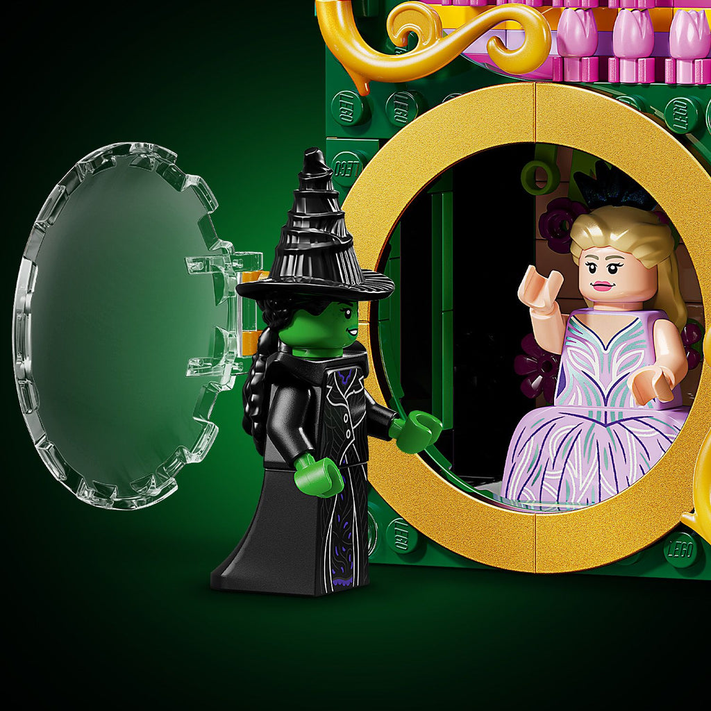 LEGO® Wicked Emerald City Wall Art - Tranh Treo Tường 3D Thành Phố Ngọc Lục Bảo LEGO 75685 - Hình ảnh bổ sung 5