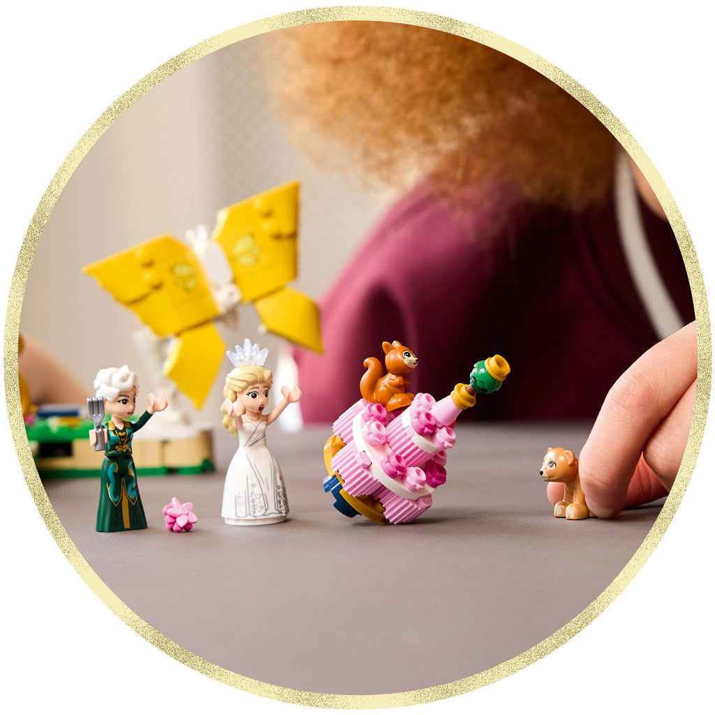 LEGO® Wicked Glinda’s Wedding Day - Đồ Chơi Lắp Ráp Ngày Cưới Của Glinda - LEGO 75688 LEGO - ảnh 2 - Đồ chơi lắp ráp
