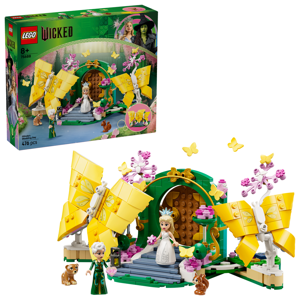 LEGO® Wicked Glinda’s Wedding Day - Đồ Chơi Lắp Ráp Ngày Cưới Của Glinda - LEGO 75688 LEGO - ảnh 4 - Đồ chơi lắp ráp