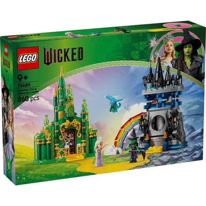 LEGO® Wicked Emerald City & Kiamo Ko Castle - Đồ Chơi Lắp Ráp Lego 75689 - Hình ảnh sản phẩm