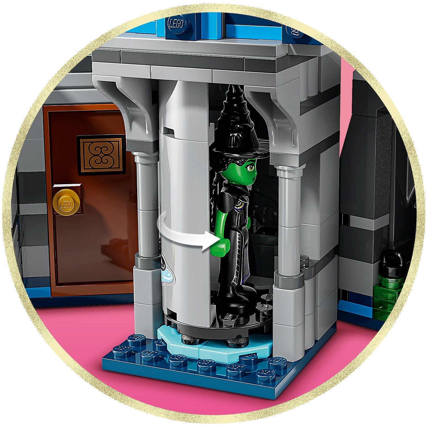 LEGO® Wicked Emerald City & Kiamo Ko Castle - Đồ Chơi Lắp Ráp Lego 75689 LEGO - ảnh 3 - Lego