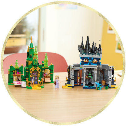 LEGO® Wicked Emerald City & Kiamo Ko Castle - Đồ Chơi Lắp Ráp Lego 75689