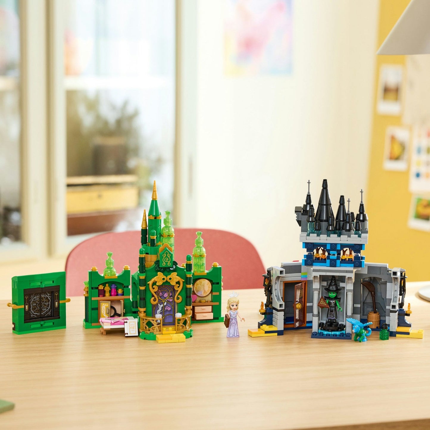LEGO® Wicked Emerald City & Kiamo Ko Castle - Đồ Chơi Lắp Ráp Lego 75689 - Hình ảnh bổ sung 5
