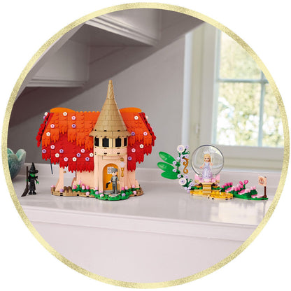 LEGO® Wicked Glinda & Elphaba Visit Munchkinland Đồ Chơi Lắp Ráp Nhà Munchkin LEGO 75690 - Hình ảnh bổ sung 7
