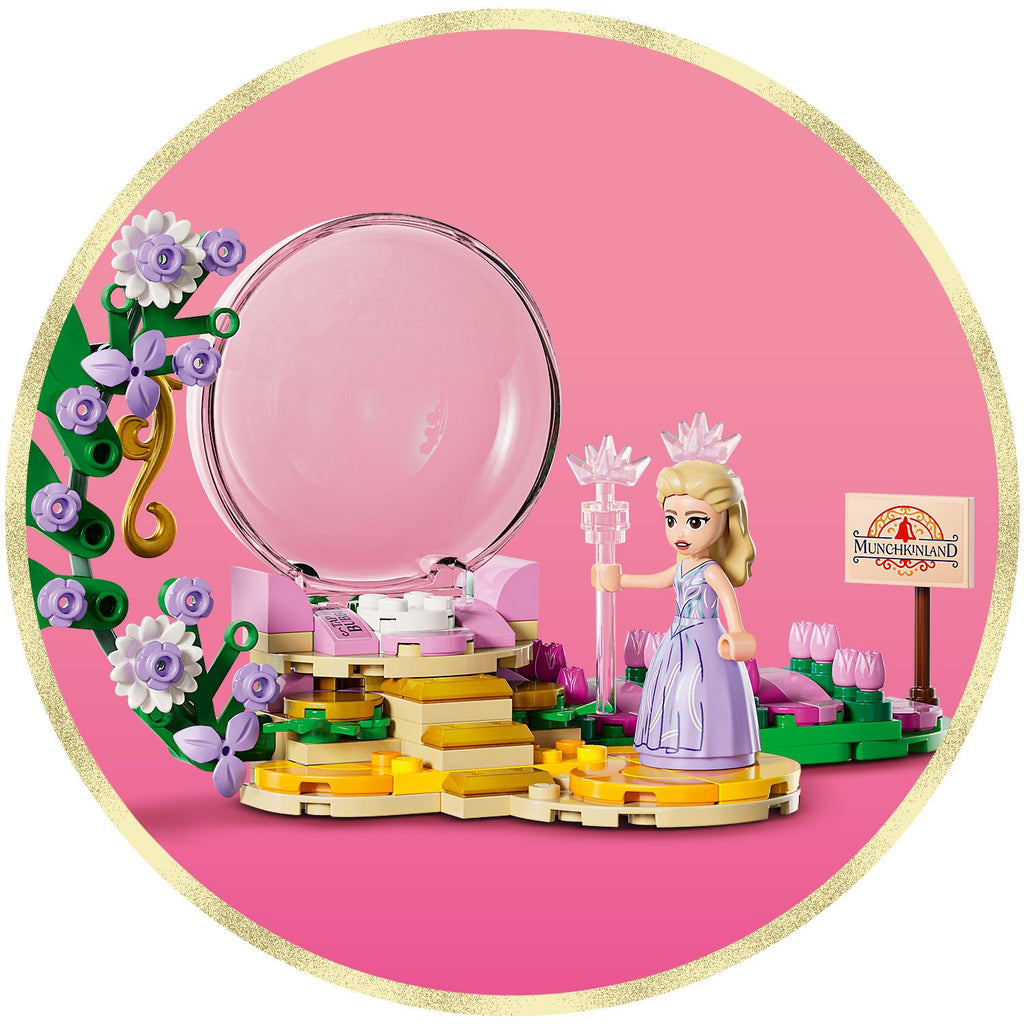 LEGO® Wicked Glinda & Elphaba Visit Munchkinland Đồ Chơi Lắp Ráp Nhà Munchkin LEGO 75690 - Hình ảnh bổ sung 8
