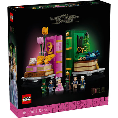 LEGO® Wicked Glinda & Elphaba Bookends Bộ Chặn Sách LEGO 75691