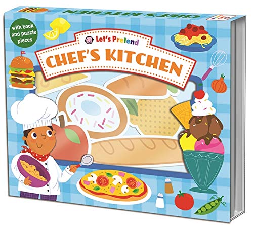 Let's Pretend Chefs Kitchen