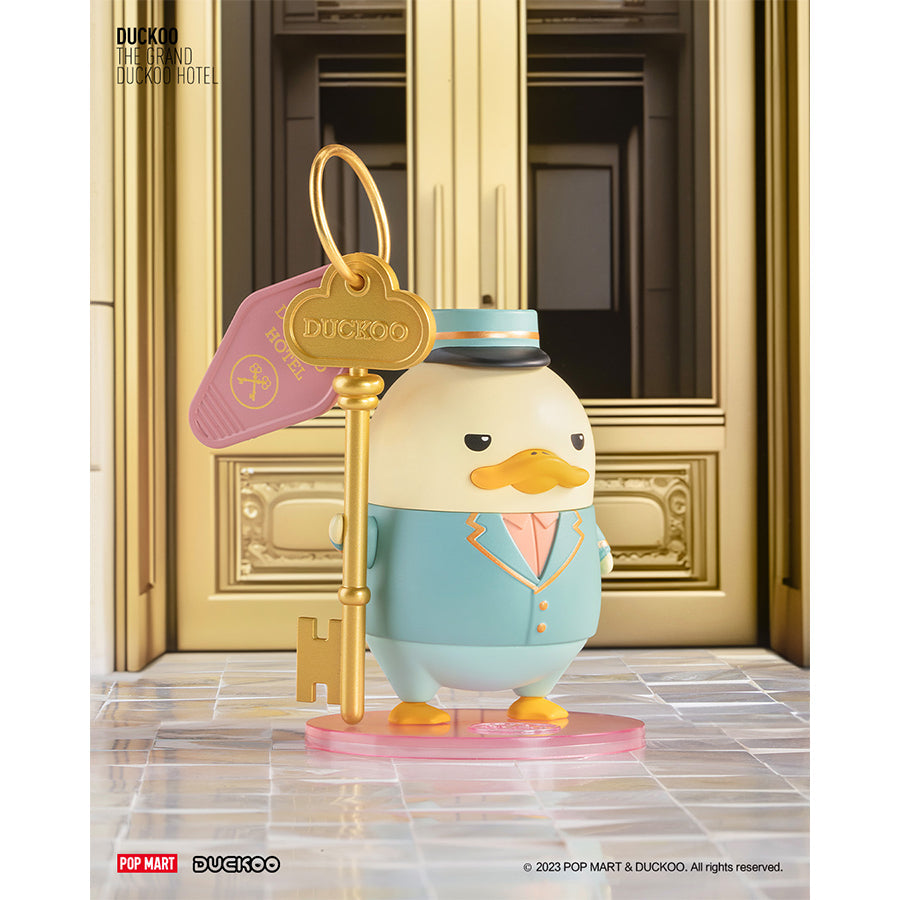 The Grand Dockoo Hotel - Mô hình Blind Box Art Toy - POP MART