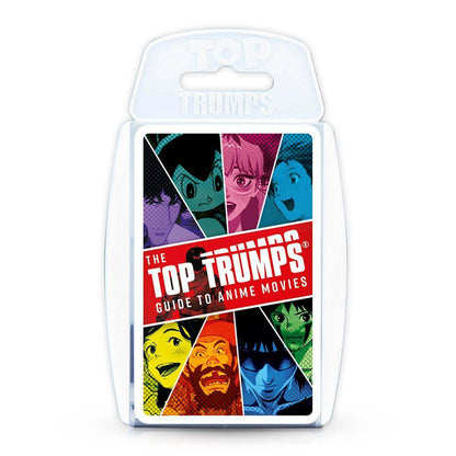 Guide to Anime Movies Top Trumps Card Game - Trò chơi thẻ bài Anime Winning Moves - Hình ảnh sản phẩm