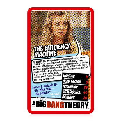 The Big Bang Theory Top Trumps Card Game - Trò chơi thẻ bài Board game - Winning Moves - Góc nhìn khác 3