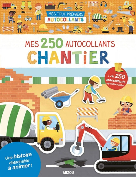 Mes 250 Autocollants Chantier - Hình dán công trình xây dựng