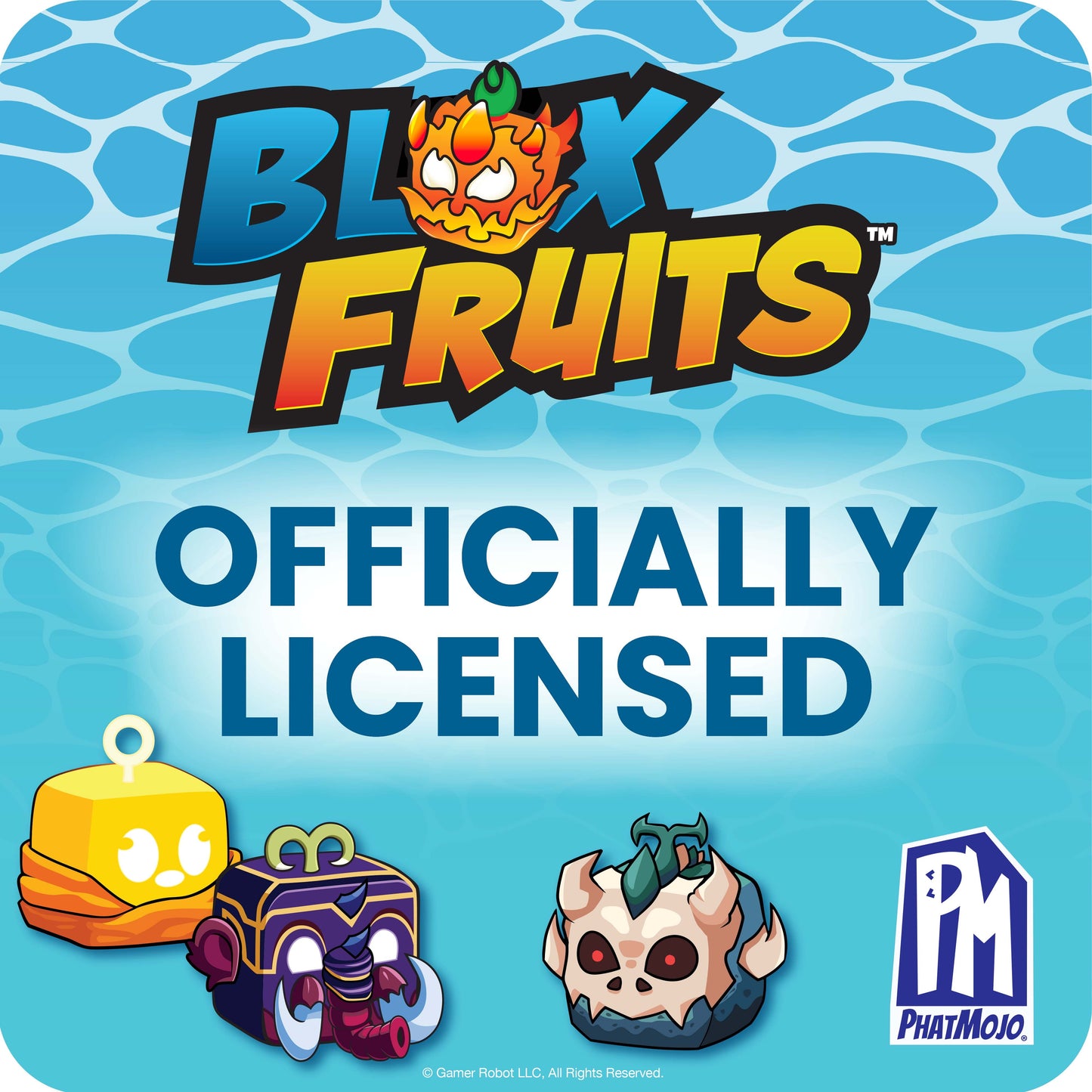 BLOX FRUITS - Collectible Mystery Plush 2-Pack (4" Tall, Series 2) - Bộ 2 Thú Bông Bí Ẩn Sưu Tầm PhatMojo - Hình ảnh bổ sung 4
