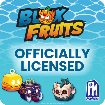 BLOX FRUITS - Collectible Mystery Plush 2-Pack (4" Tall, Series 2) - Bộ 2 Thú Bông Bí Ẩn Sưu Tầm PhatMojo - Hình ảnh bổ sung 4