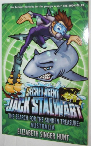 Jack Stalwart - The Search for The Sunken Treasure: Australia