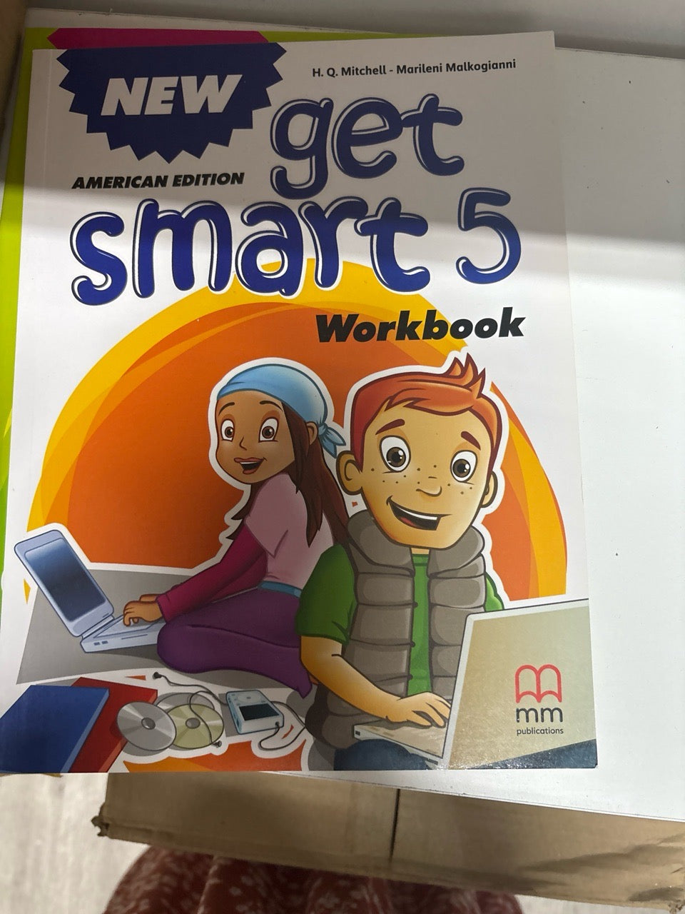 New Get Smart 5 Wb (Am)