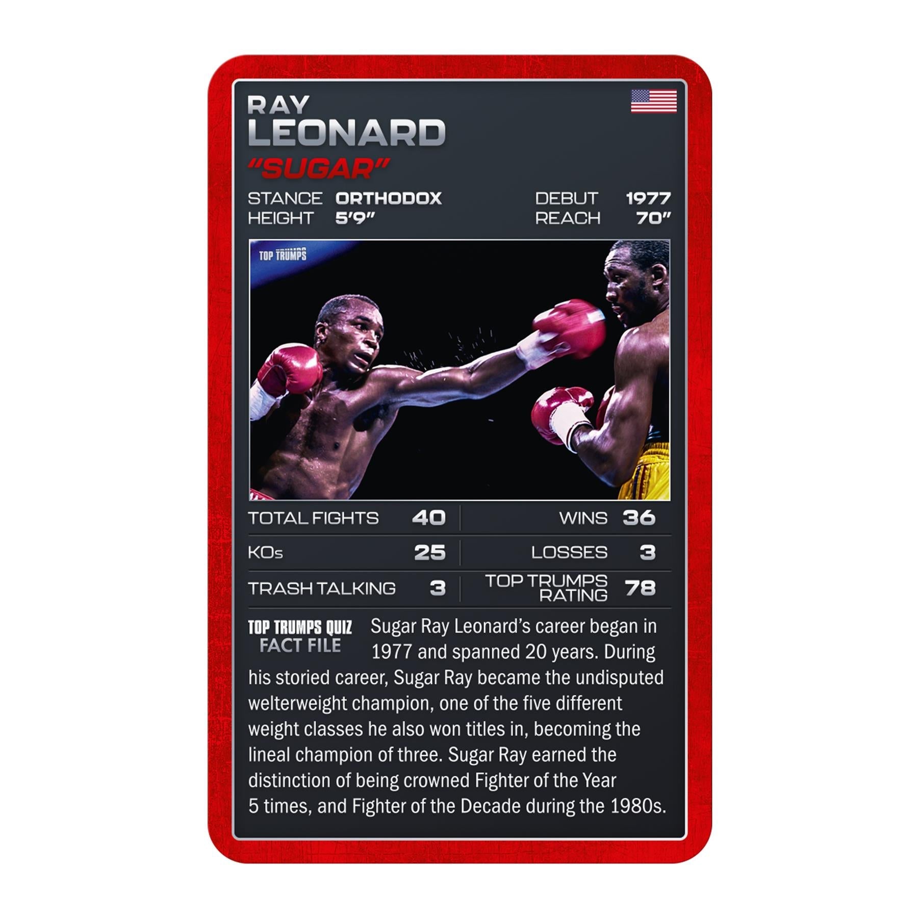 Boxing Top Trumps Card Game - Ultimate Showdown - Trò chơi thẻ bài Quyền Anh - Winning Moves - Hình ảnh bổ sung 4