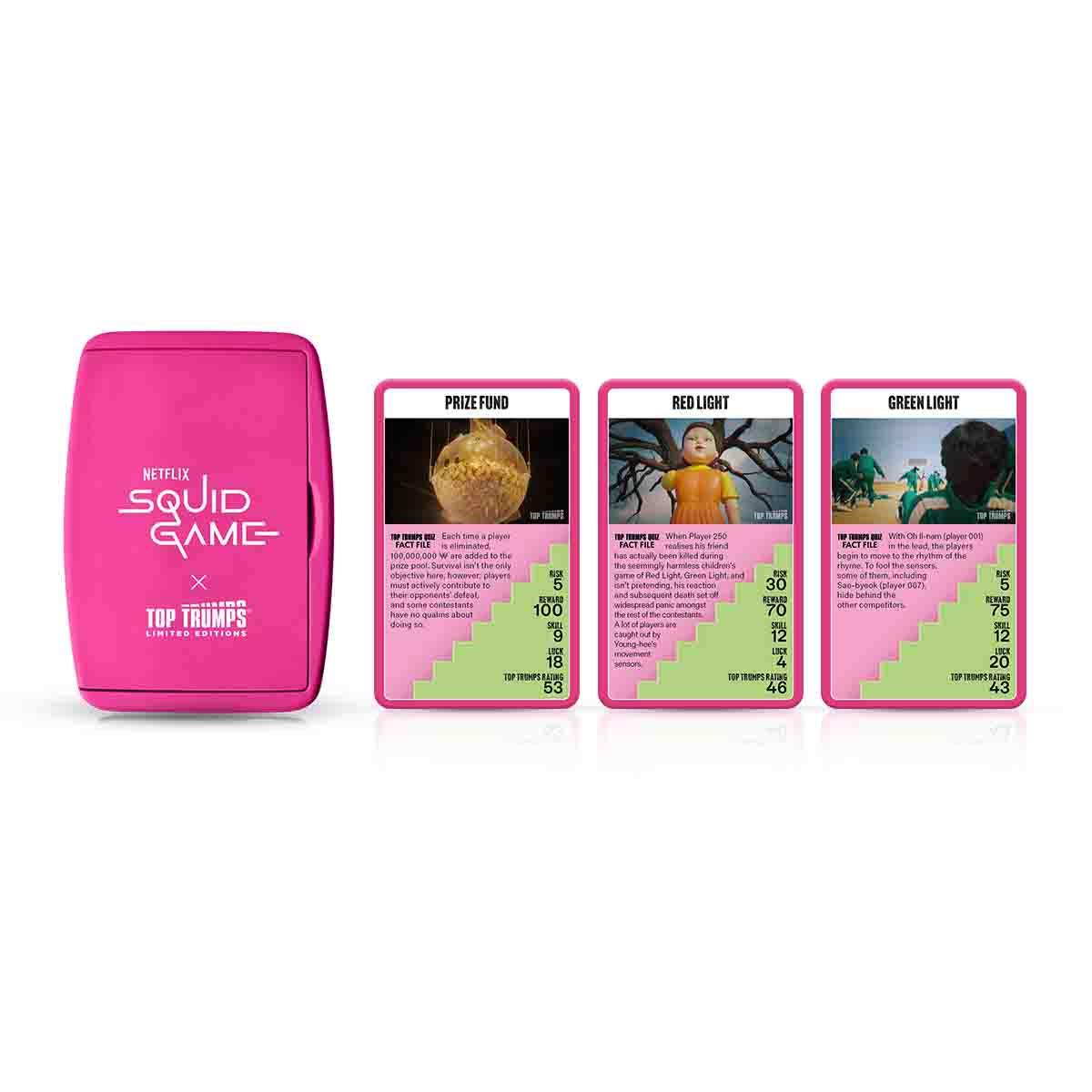 Squid Game Limited Edition Top Trumps Card Game - Trò chơi thẻ bài sưu tầm Winning Moves - Hình ảnh bổ sung 4